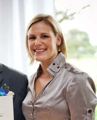 Monique Bishop, wedding celebrant